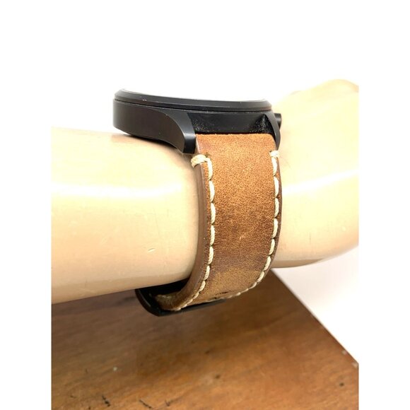 Tissot Men's Watch Swiss Quartz Chronograph 45mm Brown Leather T1166173605700 - Picture 14 of 16